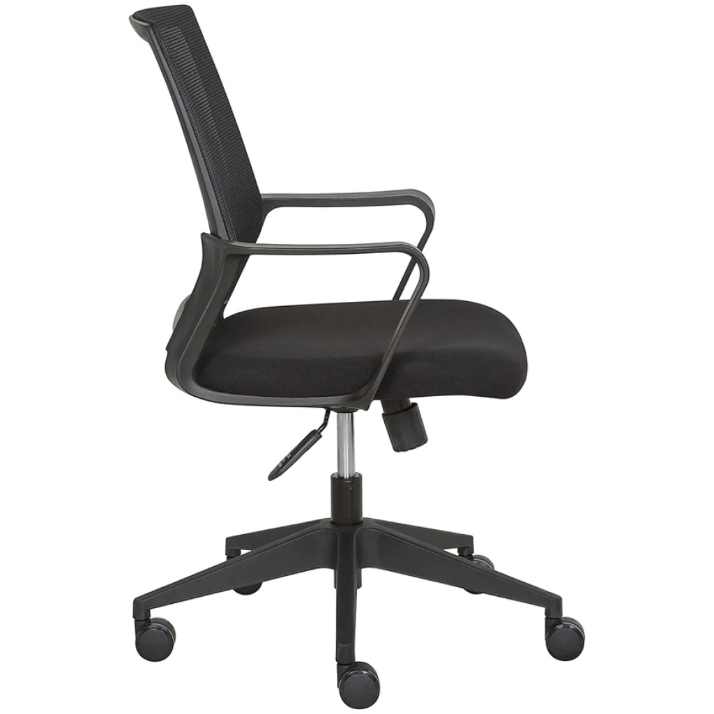 Silla Semi Ejecutiva LK-17 Negra - Grupo Microtec