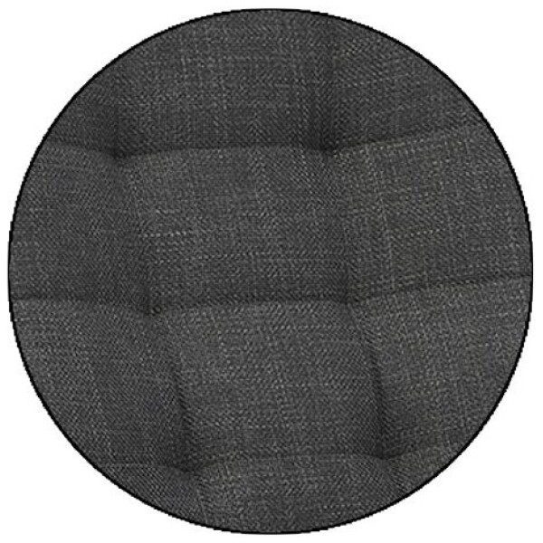 Sillón Savage Giratorio Ocasional en Tela Gris Oxford - Imagen 2