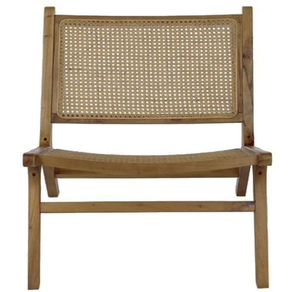 Sillón Ratan Chi-5 Rattan Bejuco Natural Sillon Olmo silla - Imagen 4