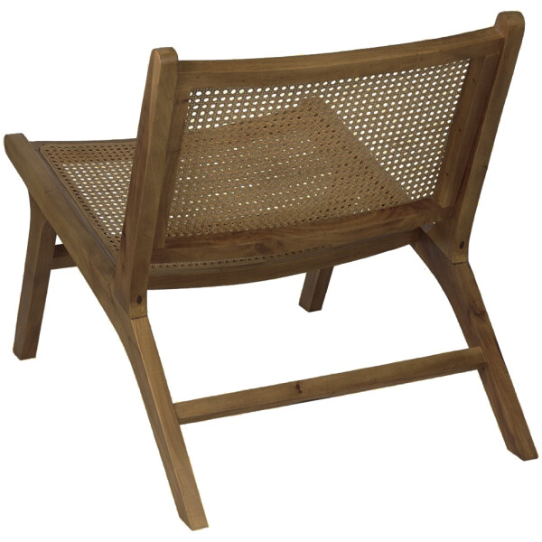 Sillón Ratan Chi-5 Rattan Bejuco Natural Sillon Olmo silla - Imagen 5